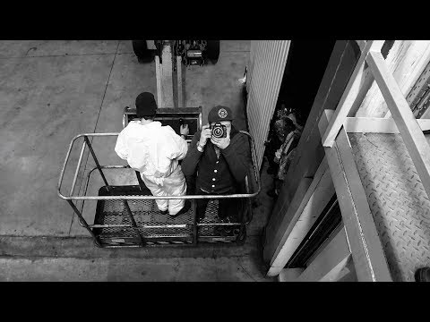 Industrial photo shooting - backstage