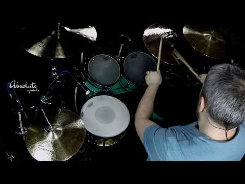 21" Absolute Cymbals Prototype Ride - 2395 grams