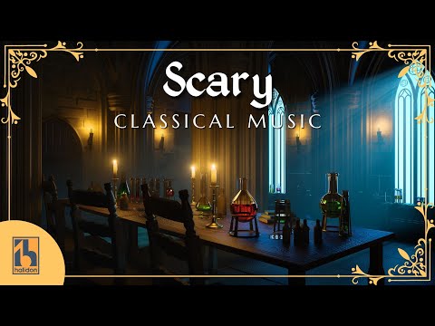 Gruselige und Dunkle Klassische Musik für Halloween