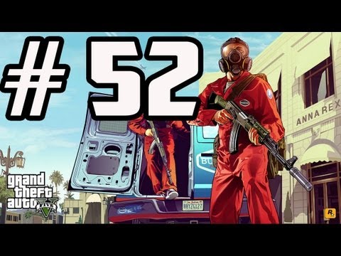 GTA 5 - Gameplay Walkthrough - Part 52 - The Big Score