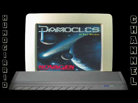 Damocles (Mercenary 2) - Atari ST / STE