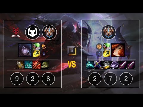 BRB Hena Aphelios vs Miss Fortune Bot - KR Challenger Patch 10.1