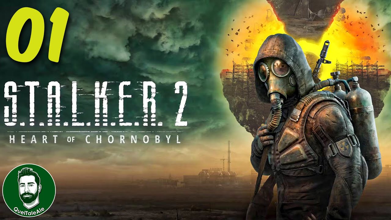 STALKER 2 Heart of Chornobyl - Gameplay ITA - NELLA ZONA CONTAMINATA - 01