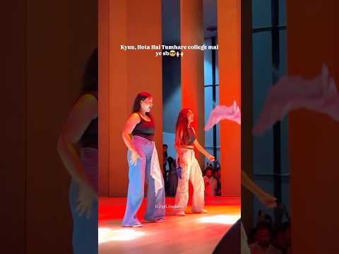 Kamli | College Girls Dance | Chitra X Navnidhii #shorts