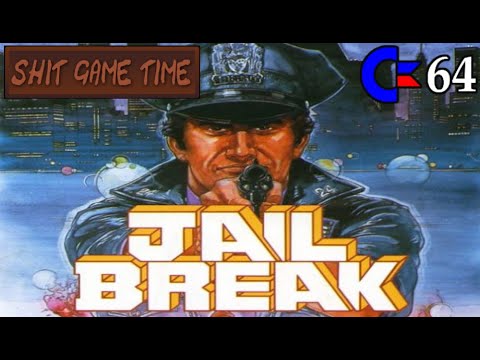SHIT GAME TIME: JAIL BREAK (C64 - Contains Swearing!)