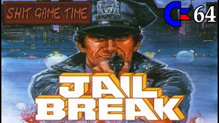 SHIT GAME TIME: JAIL BREAK (C64 - Contains Swearing!)