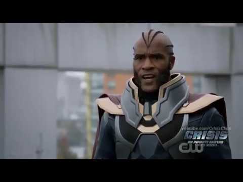 The Monitor Arrives Crisis on Infinite Earths