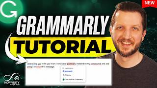 Grammarly Tutorial for Beginners 2026