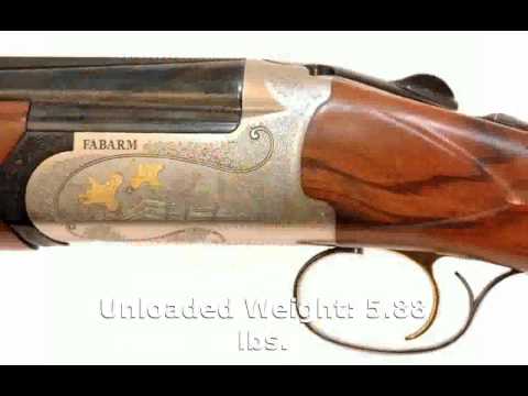Fabarm Elos Deluxe  20-gauge Shotgun  Full Specs Info