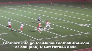 preview picture of video '8-5-12 Yough vs Mt. Pleasant (Highlights) Alumni Football USA'