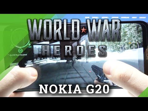 Nokia G20 World War Heroes Performance Test - Short Gameplay & FPS Checkup