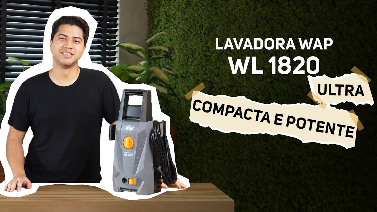 Conheça a Desobstruidora e Lavadora de Alta Pressão WAP WL 1820 ULTRA | ACADEMY