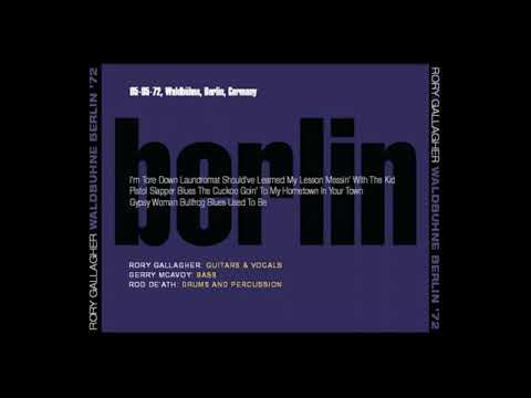 Rory Gallagher, Waldbuhne,  Berlin, Germany (05 May 1972)