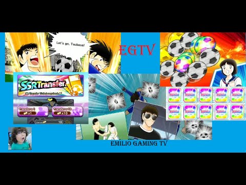 13 SSR Players - 2 Super dream festival - 10 SSR Dream Balls - Captain Tsubasa Dream Team