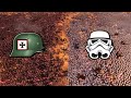 25 000 Stormtroopers Vs 25 000 WW2 Stormtroopers UEBS Star Wars Mod Battle Simulator