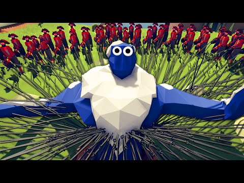 I Overwhelmed Every Unit - Totally Accurate Battle Simulator