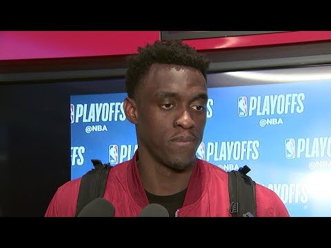 Raptors Post-Game: Pascal Siakam - May 1, 2018