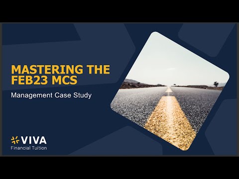 A Roadmap to Mastering the Feb23 CIMA MCS