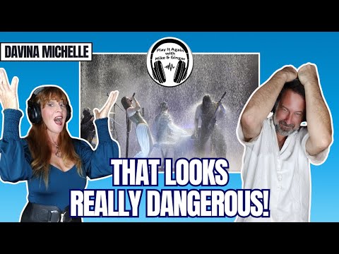 MIKE IS IN LOVE! Mike & Ginger React as DAVINA MICHELLE covers SET FIRE TO THE RAIN by ADELE