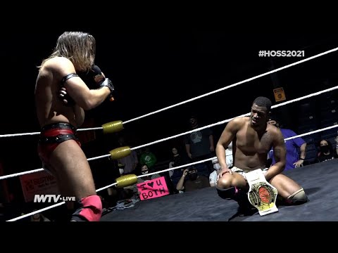 Post-Match: WARHORSE addresses Lee Moriarty - Independent Wrestling Championship