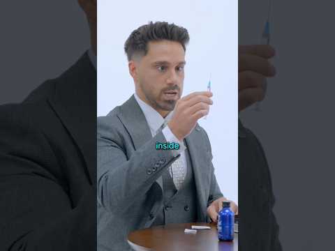 Giving Sara Saffari a Shot of Testosterone 💉