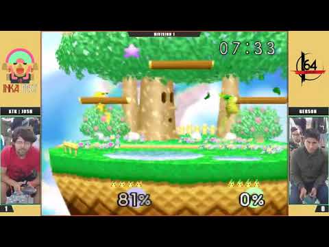 Inka Fest 2019 - ATK _ Josh Brody (Pikachu) Vs. Gerson (Pikachu) Division 1