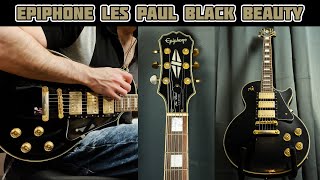 Video thumbnail for Epiphone Les Paul Black Beauty | Sound Tone Comparison Review by Lyrical Impact