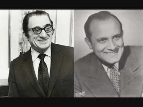 Jan Peerce & Leonard Warren - Invano Alvaro (1946)