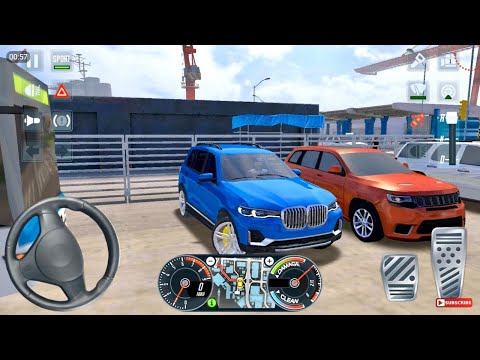Taxi Sim 2020- Uber Driver in BMW X7 -  I Blew A Fire Hydrant With A BMW X7