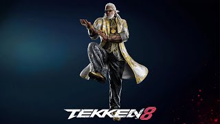 Tekken 8 - Leroy Smith Voice (English)