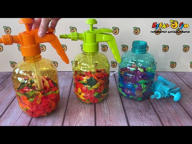 Набор водных бомбочек в ассортименте - видео