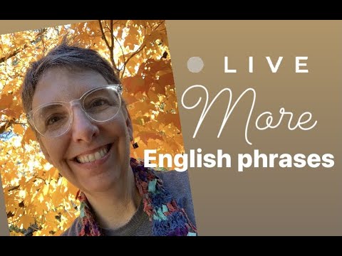 More English Phrases - 10 to 20 with Tanya