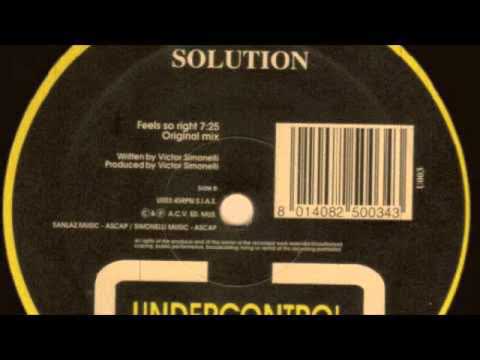 Victor Simonelli Presents Solution - Feels So Right