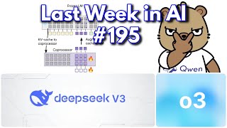 Last Week in AI #195 - OpenAI o3 + for-profit, DeepSeek-V3, Latent Space