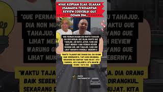 Download lagu Nyak Kopsah Blak-blakan Usahanya Terdampak Review Codeblu: Gue Doain Dia... #shorts mp3
