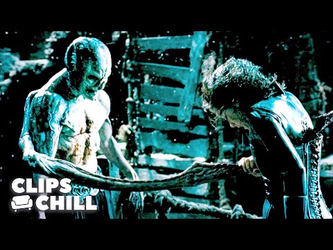 Selene Fight Against The Eldest Vampire & Werewolf | Underworld: Evolution (Kate Beckinsale)