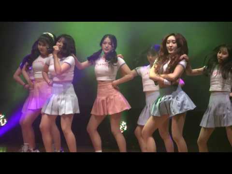 [직캠 Fancam]170225 학엔터콘서트 아이오아이 I.O.I-드림걸즈 Dream Girls COVER by 학엔터아카데미 HAKENTER ACADEMY