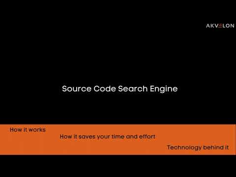 Source Code Search Engine by Akvelon