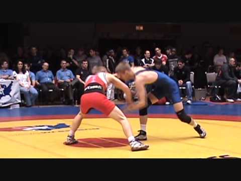 US OPEN FS: Sam Hazewinkel dec. Nick Simmons, 55 kg freestyle semis