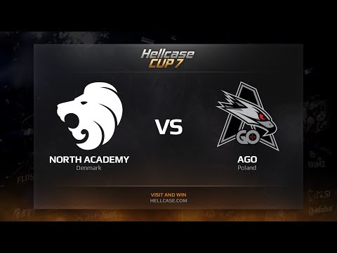 [EN] North Academy vs AGO, HellCase Cup Season 7