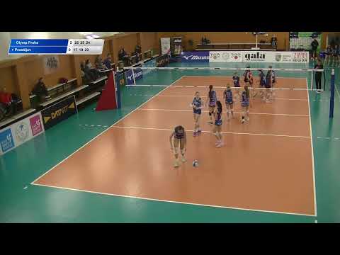 EX U18: Olymp - Prostějov, 2. zápas