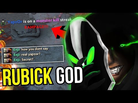 RUBICK GOD - Dont let Yapzor pick Rubick! Rampage 7.11 | Dota 2