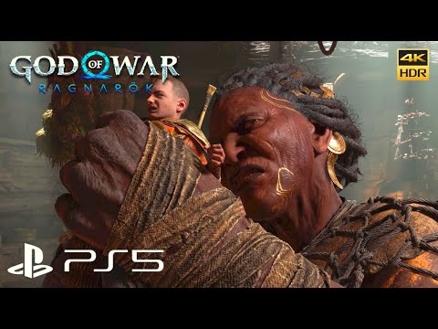 God of War Ragnarok - Atreus vs Gryla The Giant | Boss Fight Guide