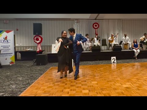 Elisa Purizaca y Fabrizzyo García - Categoría Campeón de Campeones/ Atlanta - Estados Unidos 2024