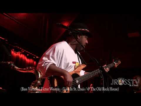 James Ross @ Victor Wooten - "Kill'n Solo Live In St. Louis" - www.Jross-tv.com (St. Louis)