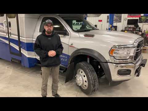 RAM 5500 Dynamax Motorhome w/ Full Kelderman Air Suspension
