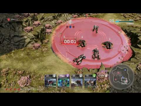 Halo Wars 2 Blitz Mode Banished 1440p gtx 980 sli PC