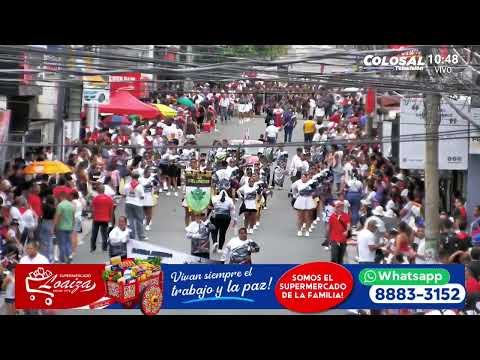 Desfile De La Patria En Corredores Puntarenas Costa Rica 
