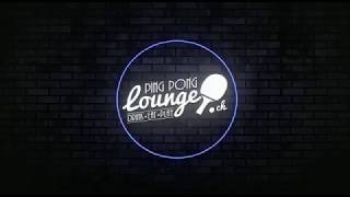 Videoprojekt Ping Pong Lounge Zürich