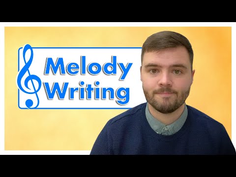 Writing a 16 bar Melody: Q1 2007 [LC Music]